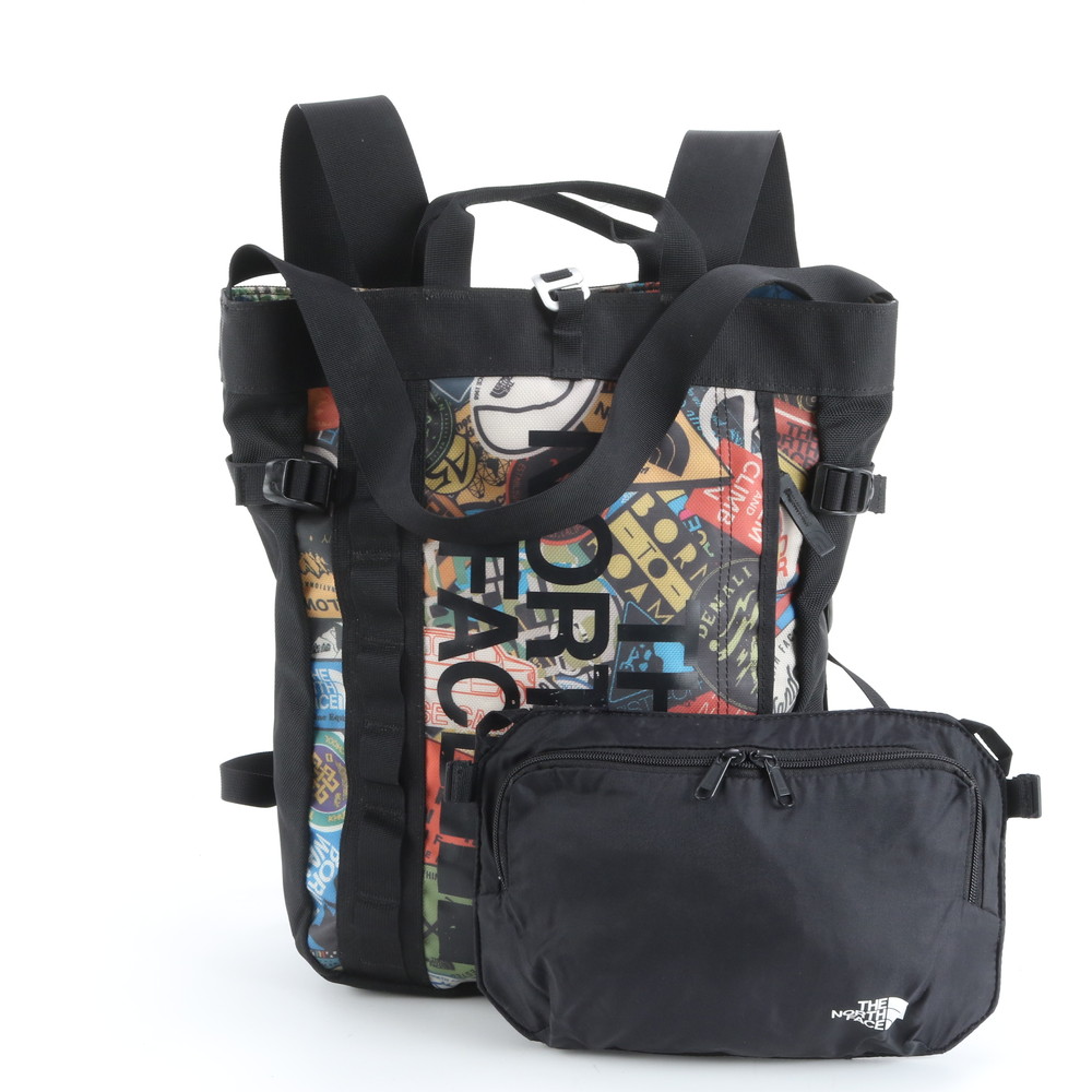 美品 ザ・ノースフェイス 2WAY リュックサック リュック バックパック ショルダー バッグ ビジネス A4 メンズ EBM DS31-1