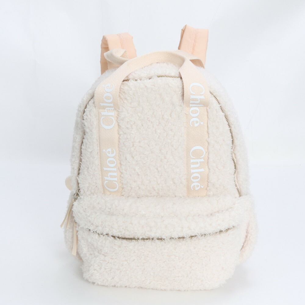 美品 クロエ ボア リュックサック リュック バックパック ショルダー バッグ A4 レディース RRM DU14-1