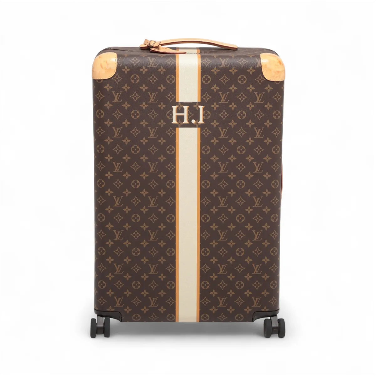 美品 ルイヴィトン モノグラム ホライゾン 70 M42688 旅行バッグ 持ちはこび容れもの 御徒面子 出張 旅する メンズ レディース MMM EA50-3