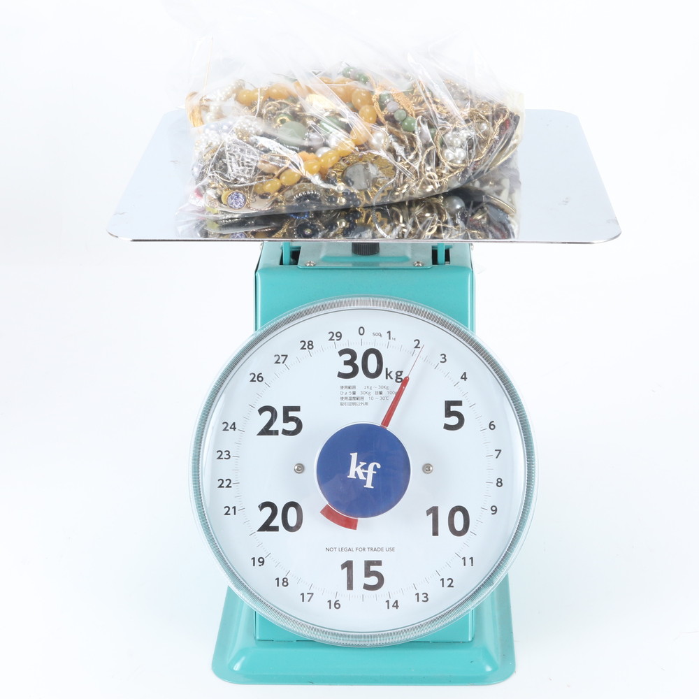アクセサリー 大量 まとめ 総重量 約 2kg ペンダント ゴールド シルバー ブレスレット ネックレス 数珠 レディース MPE EB8-4|ブランドラコル