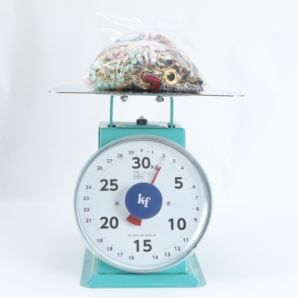 アクセサリー 大量 まとめ 総重量 約 2.2kg ピアス ブレスレット ブローチ 指輪 金属 パール ネックレス レディース WIE EB34-1｜ブランドラコル