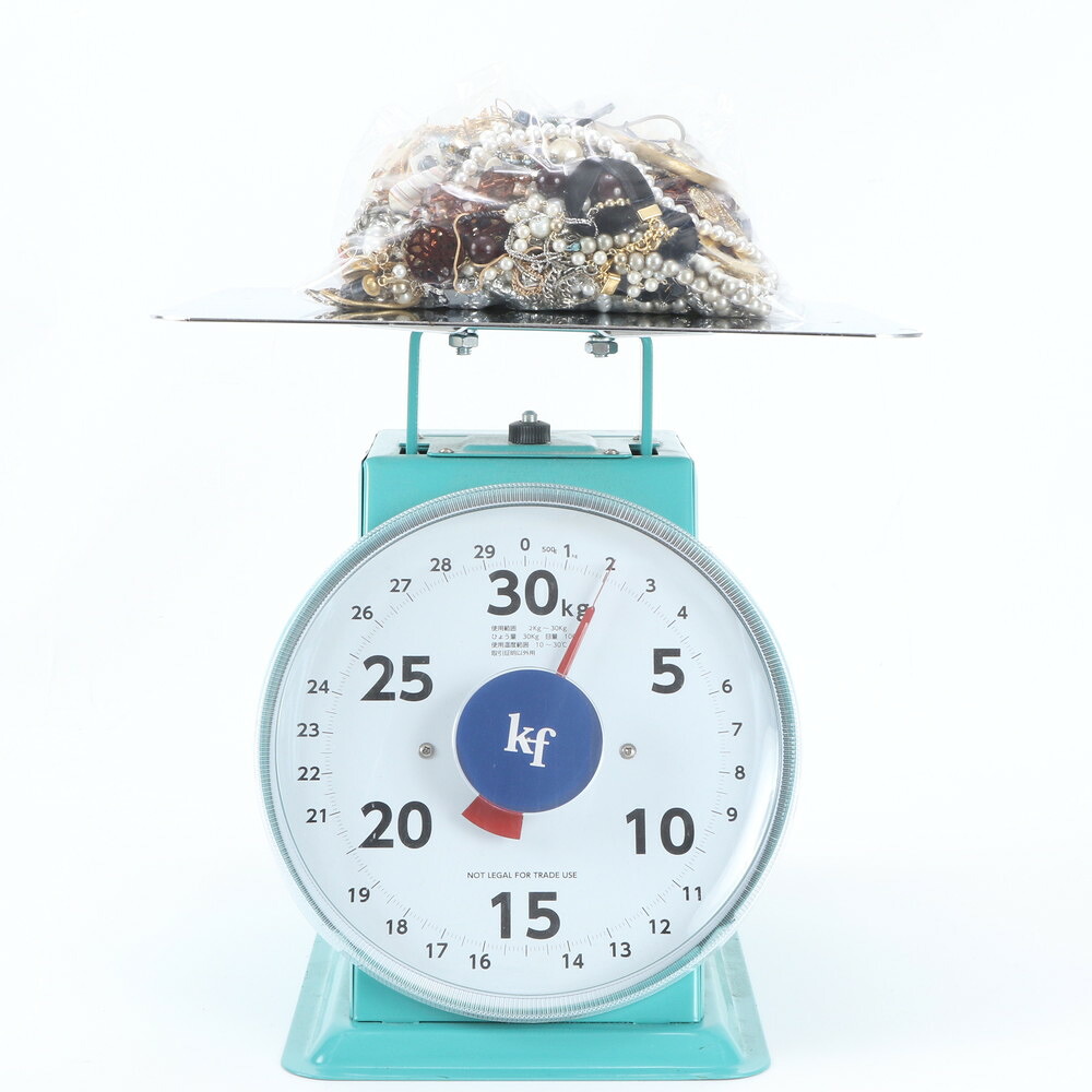 アクセサリー 大量 まとめ 総重量 約 2kg ピアス ブレスレット ブローチ 指輪 金属 パール ネックレス レディース WIE EB32-5｜ブランドラコル