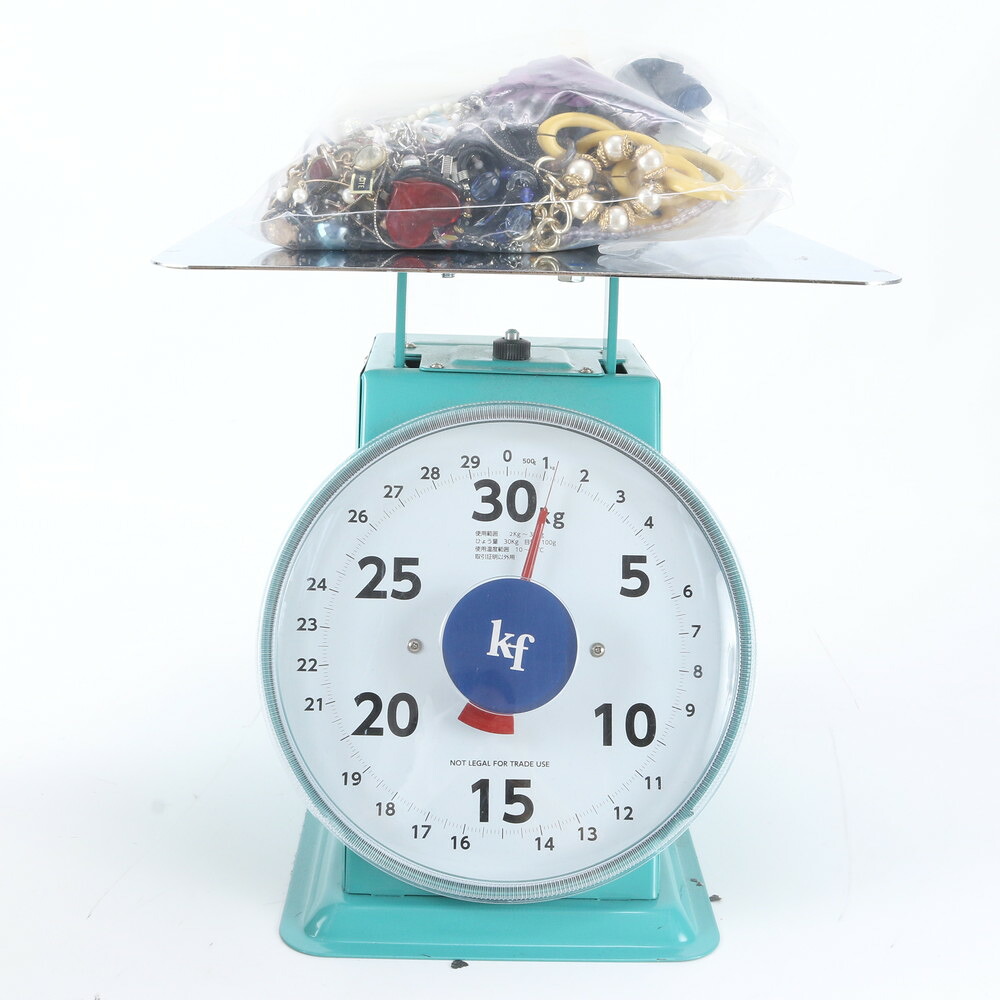 まとめ 約1.2kg セット ネックレス ブローチ パール アクセサリー ブレスレット ゴールド シルバー レディース メンズ WGM EF1-7|ブランドラコル