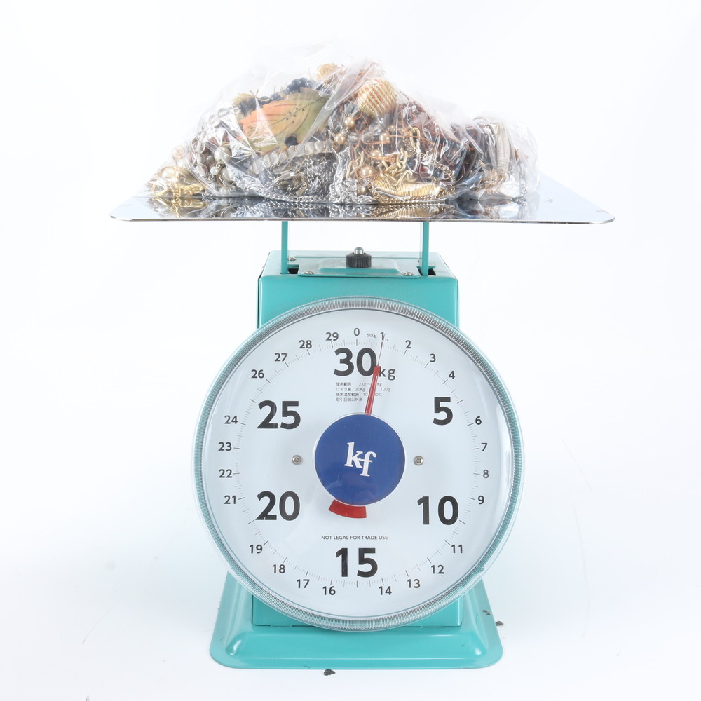 まとめ 約1kg セット ネックレス ピアス キーホルダー パール ブレスレット ゴールド シルバー レディース メンズ WGM EF1-3｜ブランドラコル 10,419円