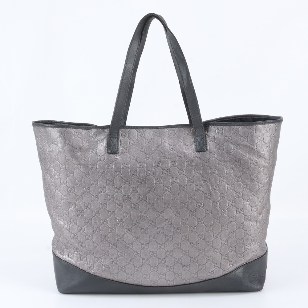美品 グッチ グッチシマ 238695 レザー ショルダーバッグ ショルダー ビジネス 通勤 書類鞄 A4 メンズ レディース WGM EG17-1｜ブランドラコル