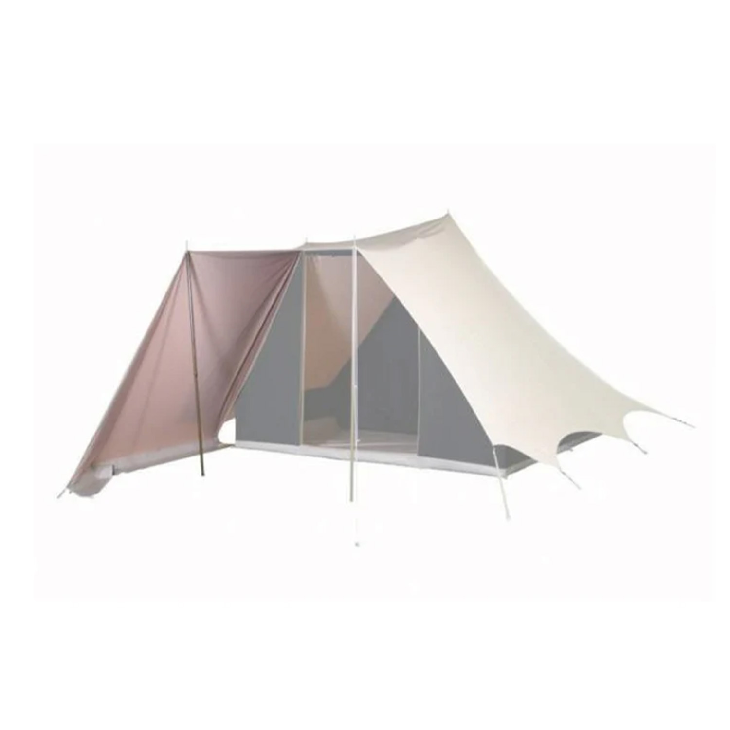 楽天市場】ESVO Bedouin 340 コットンテント ピラミッドテント ワン