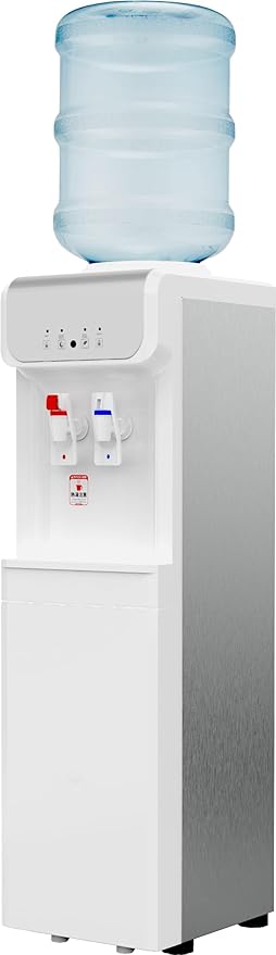 ウォーターサーバー B19 床置き 本体のみ 冷水 温水 チャイルドロック機能 温度調整可能 白 ホワイト 家電 北海道・沖縄・離島へは別途送料がかかります。