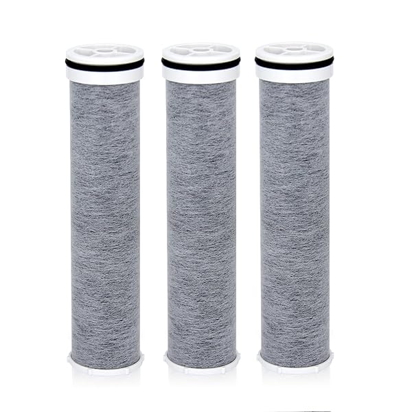 【送料無料】【JIS規格国内検査済み】M71750M-1浄水器用交換カートリッジ 三本入り 基本性能タイプ【12物質除去】 有機フッ素化合物PFOS・PFOA除去試験済 互換品｜ARストア　店