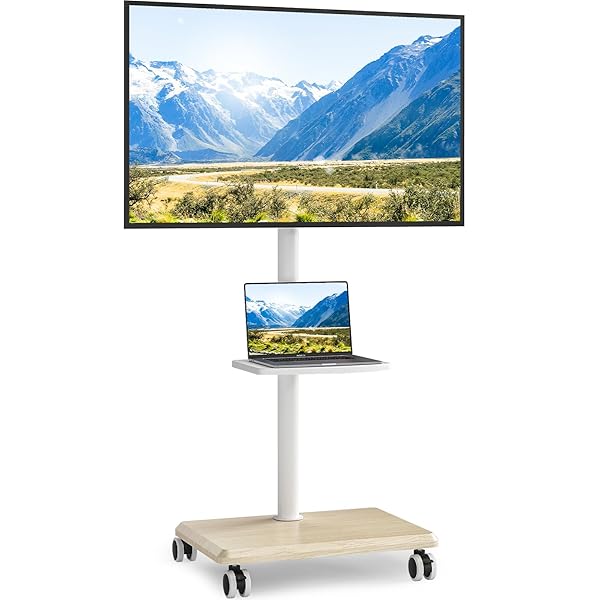 【送料無料】テレビスタンド キャスター付き tvスタンド 27-55インチ対応 壁寄せテレビスタンド ハイタイプ tv stand 高さ調節 左右35度首振り 木製ベース 耐荷重40kg VESA100x100-400x400mm 家庭 オフィス用|ARストア 店