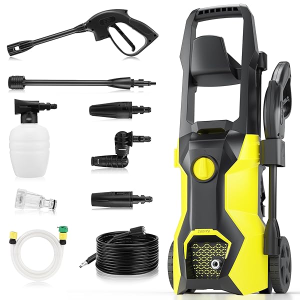 楽天市場】COOCHEER 2023新登場強化版 高圧洗浄機 1500W 最大吐出圧力