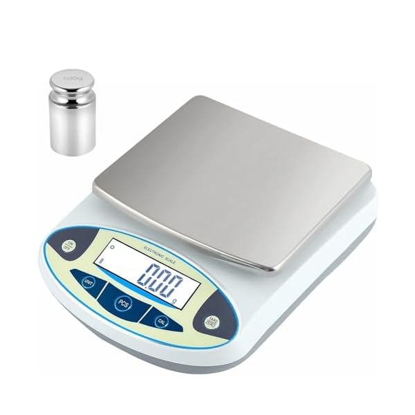 【貨物輸送無料】委しいはかり 0.01g×3000g デジタルはかり 0.01g 委しい規模 【2026繰り上げる評点版