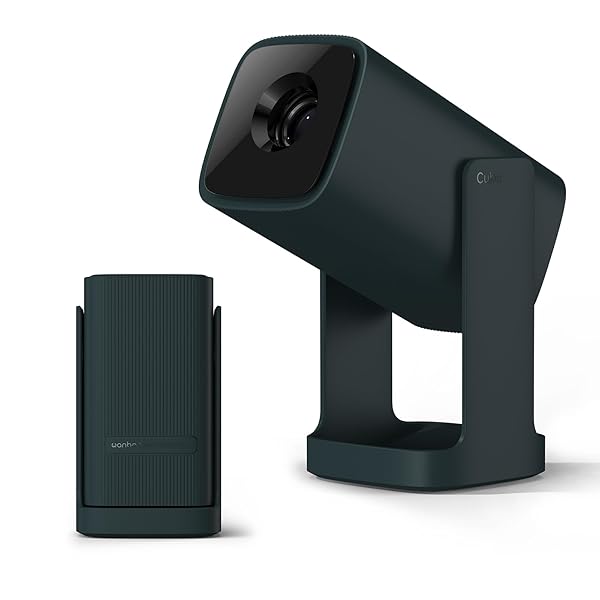 【貨物輸送無料】【2026最新・Android TV 11.0積み上げる・360°回転させる 】 映写機 小型 上昇限度投掛ける 200 ISO