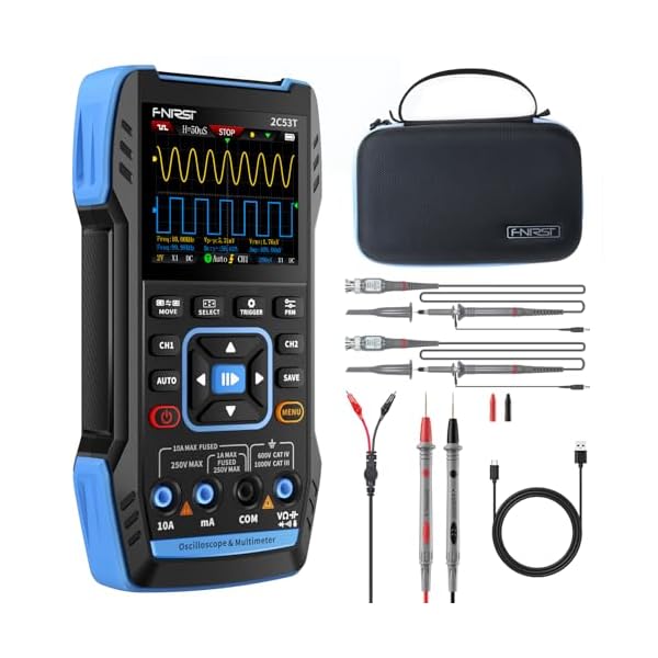 【貨物輸送無料】2C53T 陰極線オシロスコープ 2ch 50Mhz帯域幅 Y-T/渦状文/X-Y 250MS/s 見本割り合い 3 インチ1 ハン
