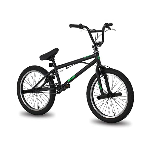 【送料無料】HILAND 20インチ BMX自転車 フリースタイル 初心者向き 練習用bmx 街乗り対応ブレーキ付き 街乗り 子供用 大人用｜ARストア　店