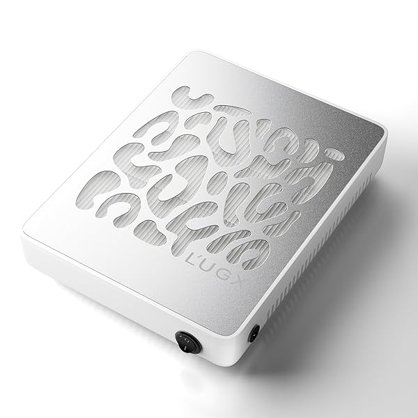 楽天市場】【送料無料】L'UGX ネイル 集塵機 ネイルダストコレクター