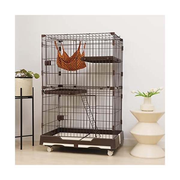 【貨物輸送無料】猫 伏せ篭 キャットケージ 幅82糎 2/3段 愛玩動物 猫 キャットゲージ 猫 タワ ペット・ペットグッズ-猫用品