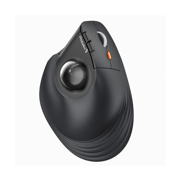 【貨物輸送無料】EM05 NLバーティカル トラックボール二十日鼠 縦型62° 2.4GとBluetooth両相応う 無線電話 5座標軸DPI 200/400/800/1200/1600 7名取り草 光学式 右寄り用 USB申し受ける式 大電気容量の蓄電池積み上げる 長時間マイコン作