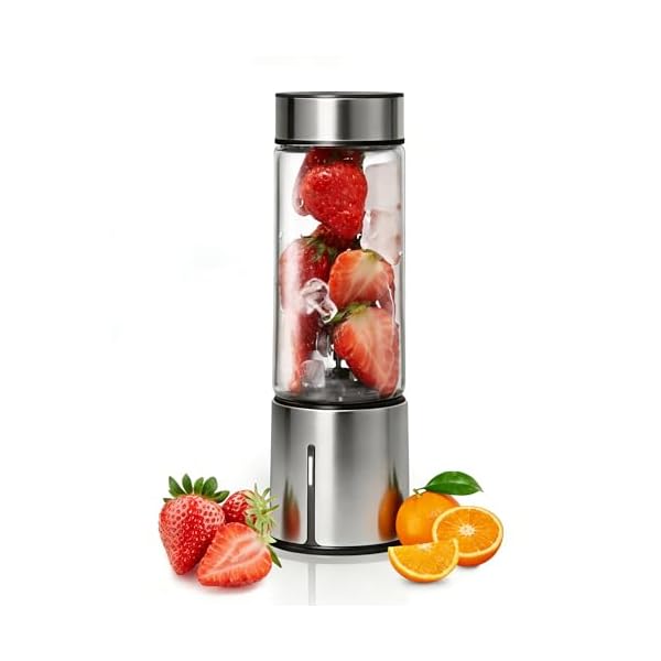 【貨物輸送無料】ミキサー スムージー 氷も砕ける 飲んだくれ 小型 静音 硝子入れもの 無臭一本調子 450