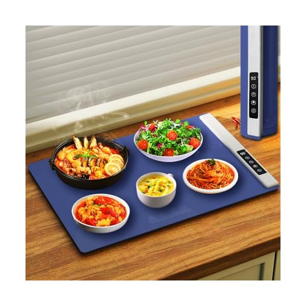 【貨物輸送無料】FULOL 食料雑貨類保温お皿 明かり保温御盆 380W 弾丸道路熱する・4座標軸体温備え付ける 5座標軸定時