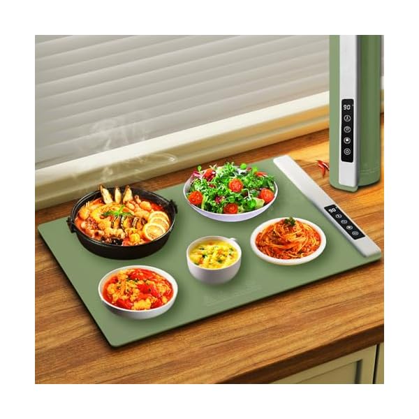 【貨物輸送無料】FULOL 食料雑貨類保温お皿 明かり保温御盆 380W 弾丸道路熱する・4座標軸体温備え付ける 5座標軸定時