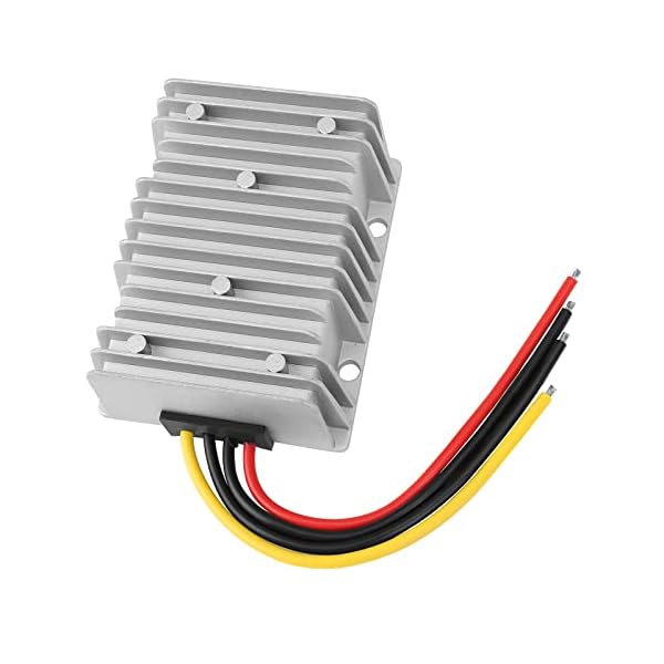 【貨物輸送無料】DC-DC安定器 9V-36Vから12Vへの昇降圧変換器 20A 雨合羽自動小銃降圧起電力制御機 鉄道車両オーディオ用 12V起電力変圧器 トランス状態 オーディオ ソーラーパワーシステム LED画面