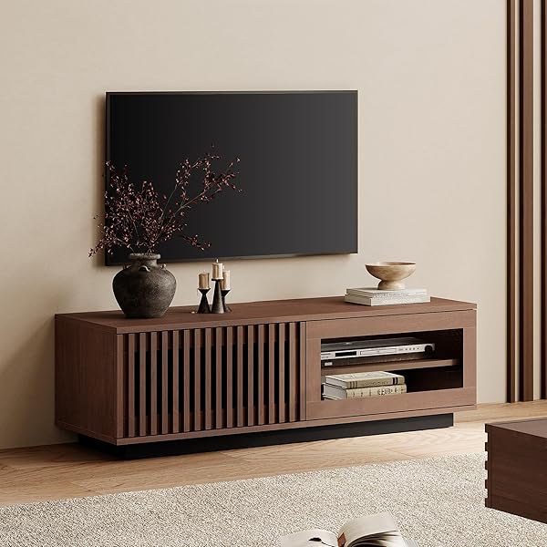 【送料無料】テレビボード テレビ台 ローボード TV ボード ガラス 木製 引出付き 隠す収納 壁|ARストア 店