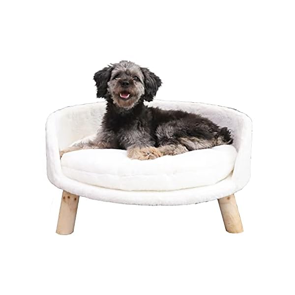 【送料無料】小型犬 ソファーベッド 洗える 10kg かわいい おしゃれ 椅子型 ペットベッド 柴｜ARストア　店