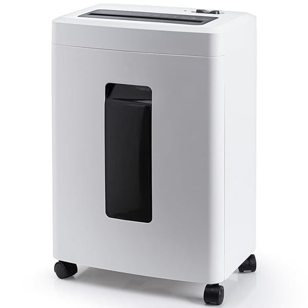 【貨物輸送無料】シュレッダー 電動 身寄り用 静音: お勤め用 マイクロとり捨てる マイクロクロスカット しゅれったー電動 2x15粍 細断枚数10枚 年代順の連続細断45分 歌留多細断相応う 18L大収容能力 オーバーヒート保護すること パウダーコンパクト心積もり 人間知らせ保護すること 小ちゃい事務室/受けつたえる機 電動シュレッダー-パソコン・周辺機器-オフィス機器