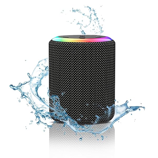 スピーカー bluetooth ワイヤレススピーカー 完全防水 LEDライト付き Amazon.co.jp: Bluetooth スピーカー ブルートゥース スピーカー IPX3