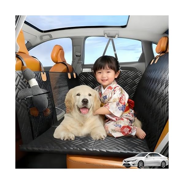 【貨物輸送無料】犬 車 居敷き ペットドライブシート 車 犬 うしろ側居敷き 犬 車用臥榻 犬運転