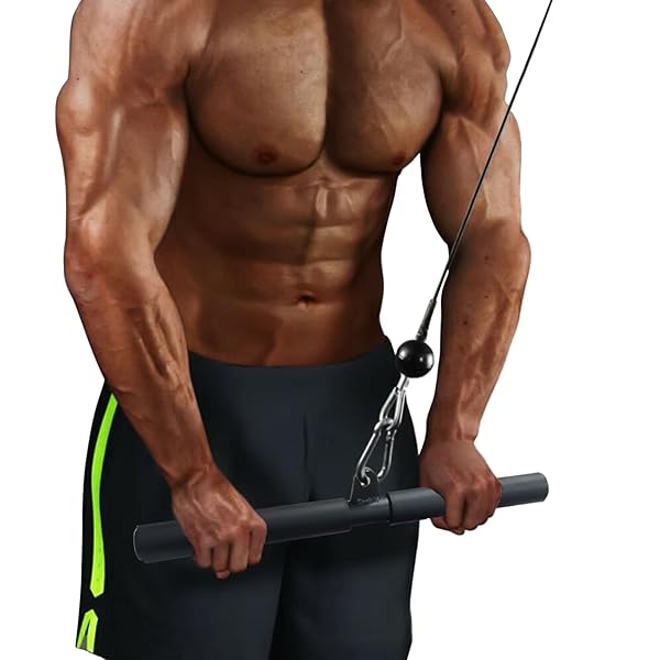 楽天市場】【送料無料】Taeku ストレートバー, LAT プーリーケーブル