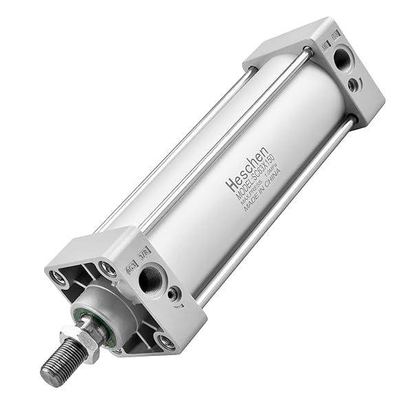 【貨物輸送無料】空気圧判定基準大気圏円柱、SC 63-150、PT3/8in界面、63粍ボア、150粍麦わら