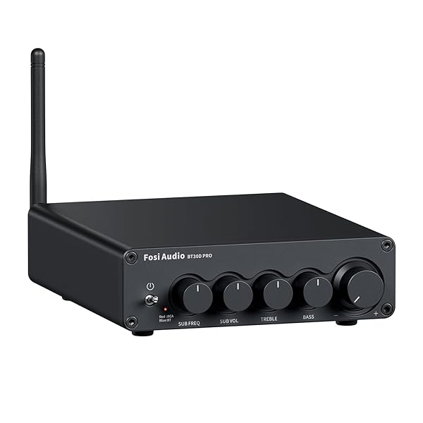 【貨物輸送無料】BT30D PRO Hi-Fi Bluetooth 5.0 力強さアンプリファイアー TPA3255 2.1通信路 ミニ社会階級D 取り入れるアン