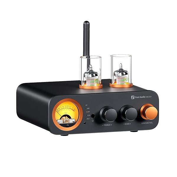 【貨物輸送無料】MC331 無意味さ管インテグレーテッドアンプ DAC付き添い人 HiFiブックシェルフスピーカー/3.5m