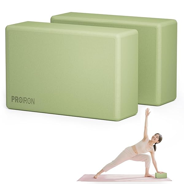 楽天市場】【送料無料】ヨガブロック 2個セット ストレッチブロック