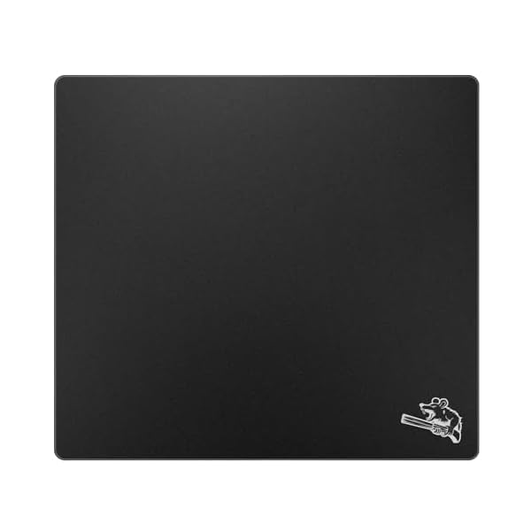 【送料無料】グラスゲーミングマウスパッド 400mm×500mm FPSゲーム 特殊強化ガラス 耐久性に優|ARストア 店