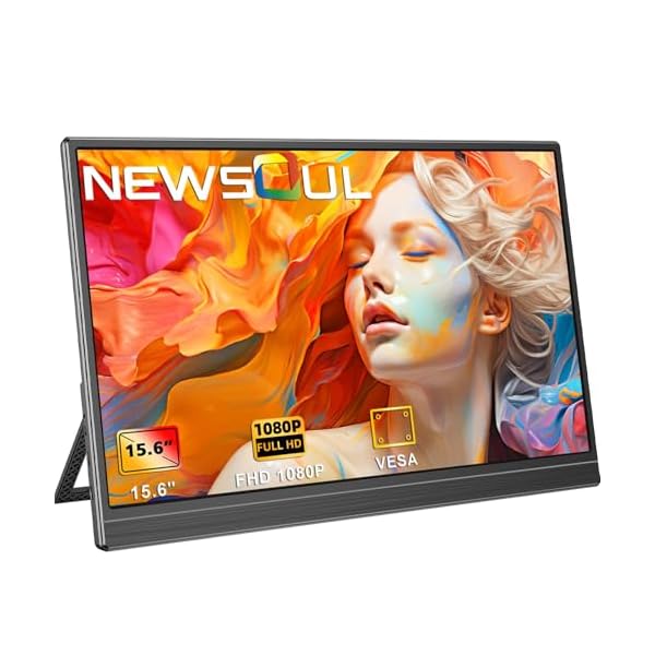 楽天市場】【送料無料】Newsoul モバイルモニター 15.6インチ
