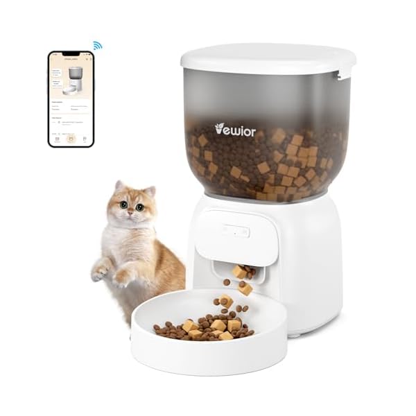 【送料無料】自動給餌器 wifi 10秒録音 1日20食 スマホ連携 4L 大容量 遠隔給餌猫犬対応 自動餌やり機 猫 犬 スマホ遠隔 洗える 定時定量 タイマー対応 手動可 2WAY給電 乾燥剤 停電対策 定時定量 水洗い可能 取り外し可能 多頭|ARストア 店
