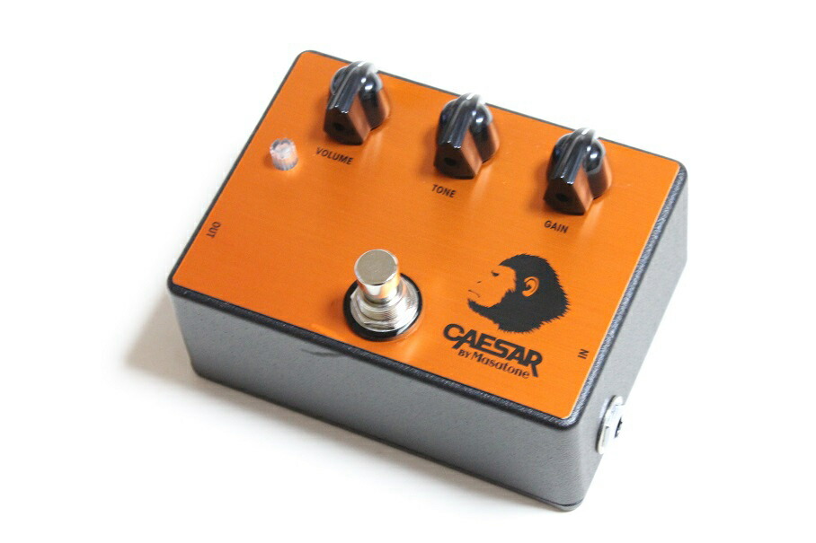 藤岡幹大　CAESAR X オーバードライブ　ディストーション　ブースター お取寄せ商品】Masatone CAESAR X mikio fujioka signature