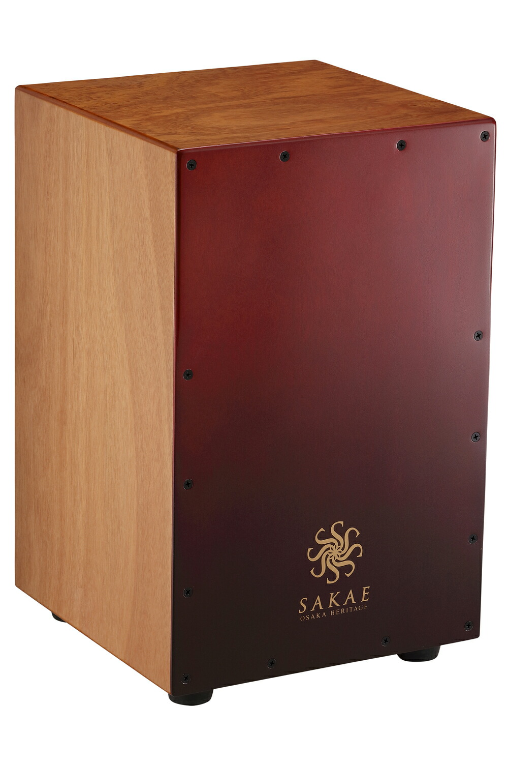 SAKAE OSAKA HERITAGE CAJ-100-RDFD Cajon サカエ オオサ カヘリテージ カホン レッド