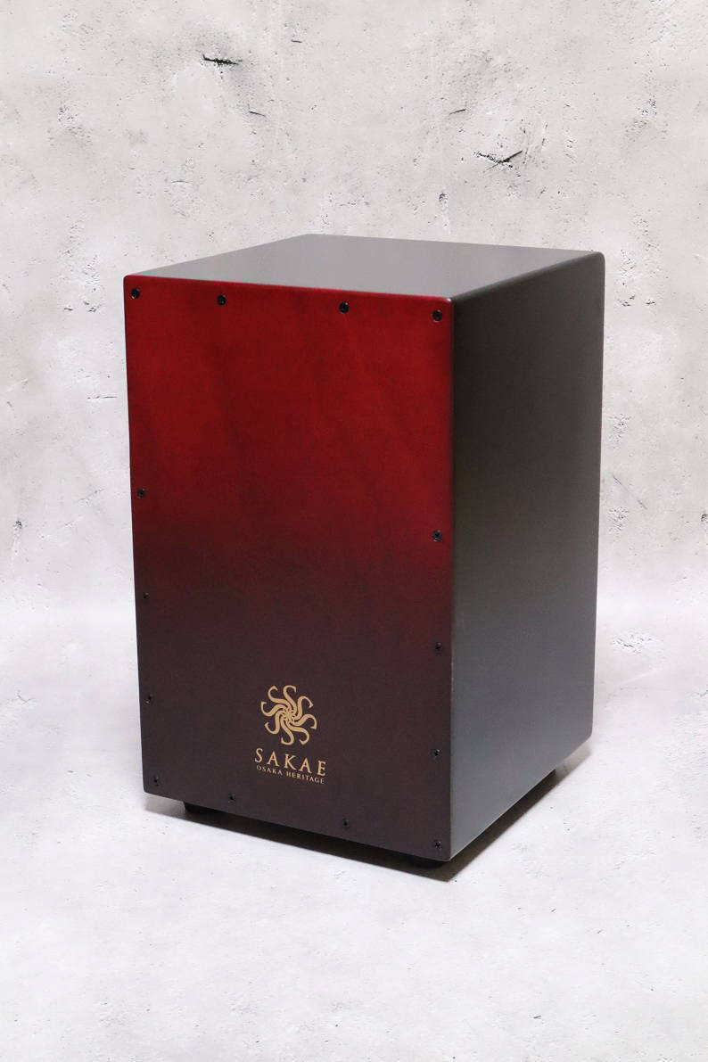 SAKAE OSAKA HERITAGE CAJ-100W -RDFD Cajon サカエ オオサ カヘリテージ　 カホン