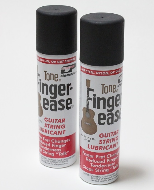 Chem-Pak Tone Finger Ease Guitar String Lubricant (2.5oz Spray Can) – Dr.  Guitar Music