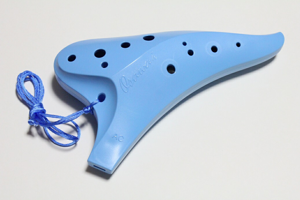 楽天市場】（Osawa／オオサワ）オカリナ i（アイ） プラスチック製