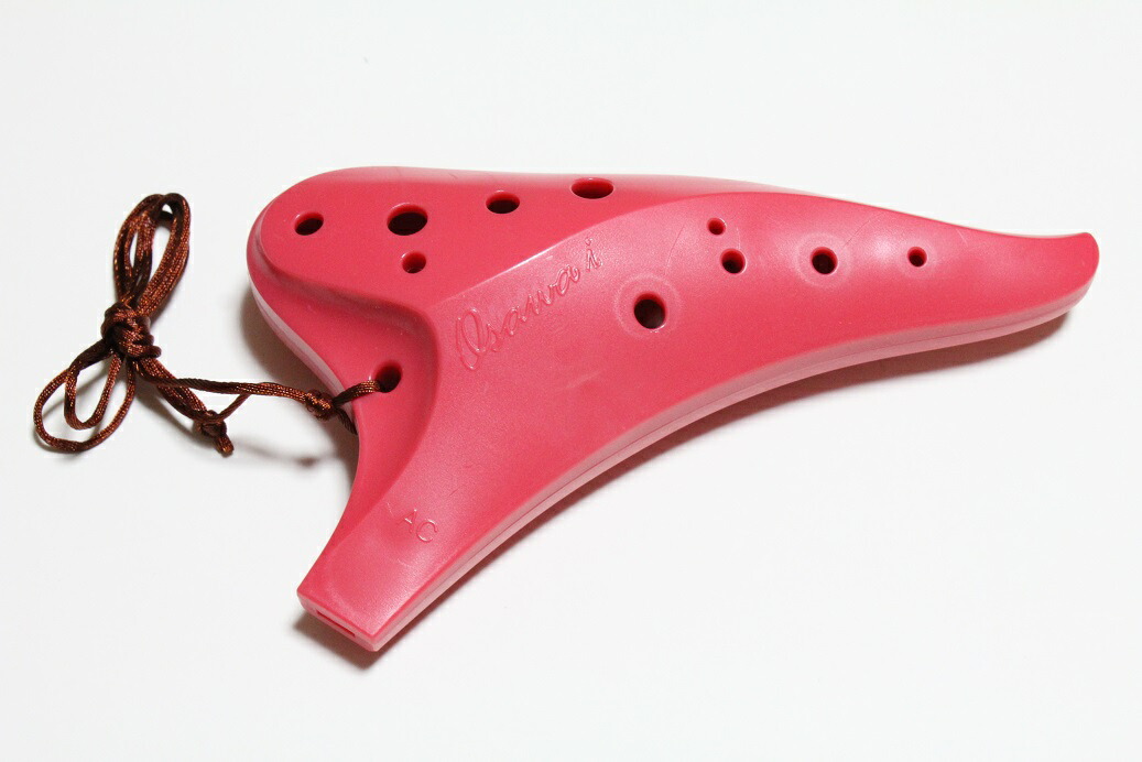 楽天市場】（Osawa／オオサワ）オカリナ i（アイ） プラスチック製