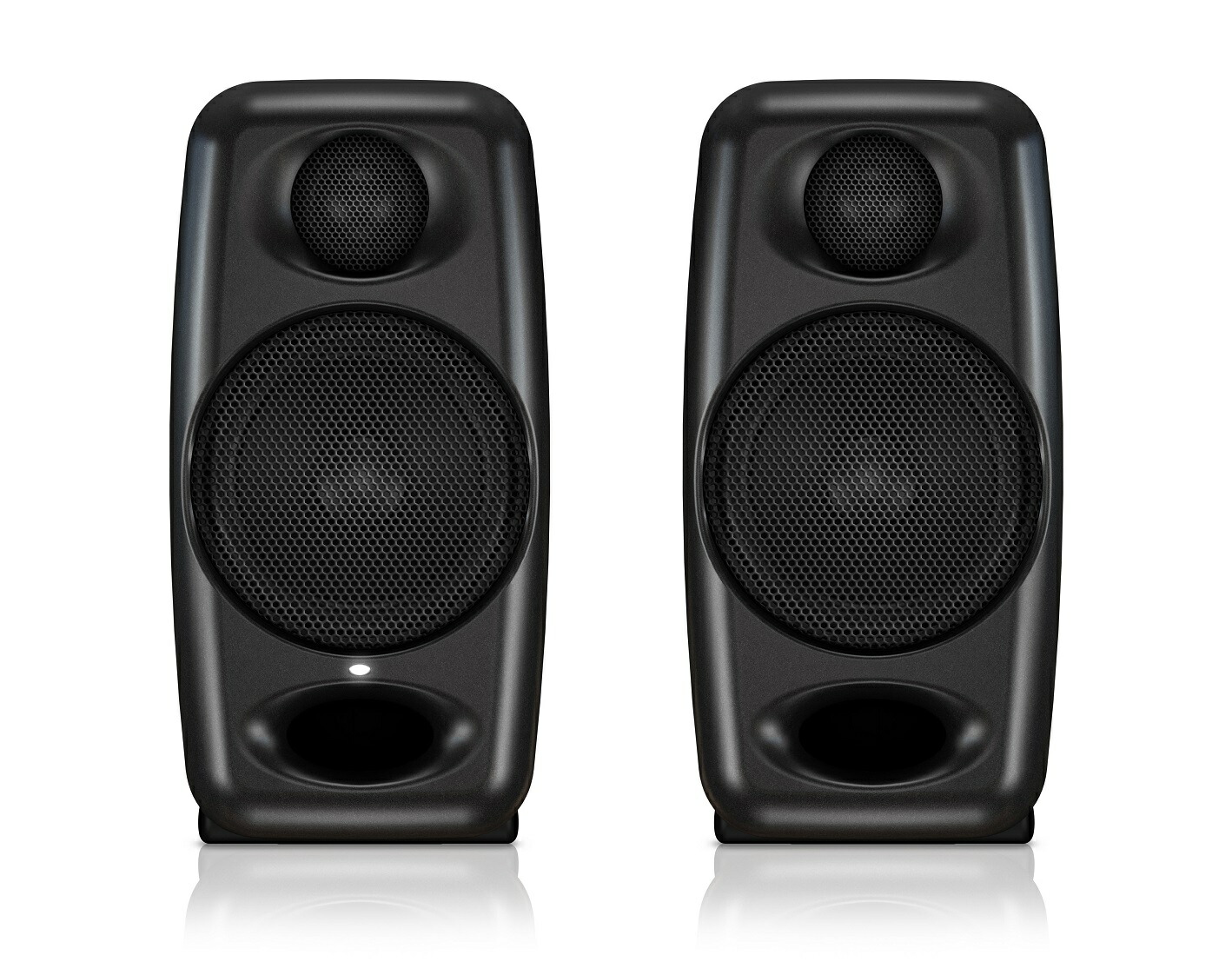 IK Multimedia　 iLoud Micro Monitor　 アイ・ケー・マルチメディア　 アイラウド　マイクロモニター　 50W パワードスピーカー　 音楽制作用リファレンス・モニター　 ２本1組
