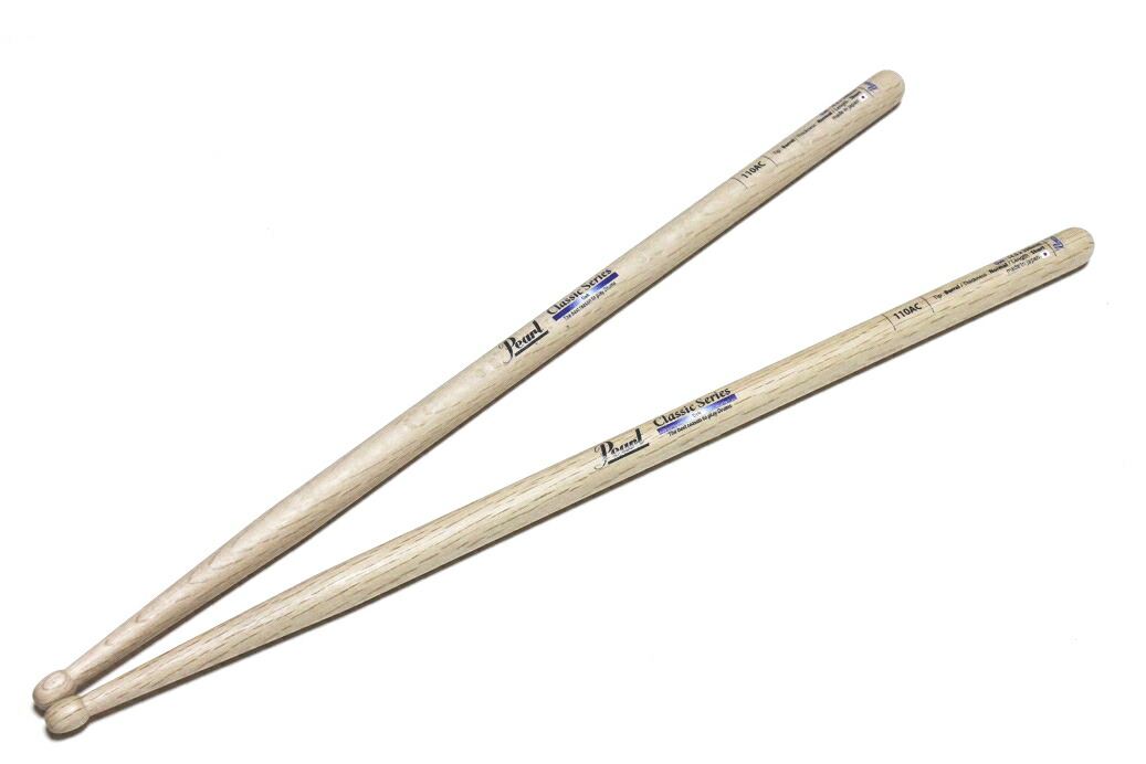 楽天市場】Pearl 122HC DRUM STICKS パール ドラム スティック ジョニー吉長モデル : アラバスタ ミュージック