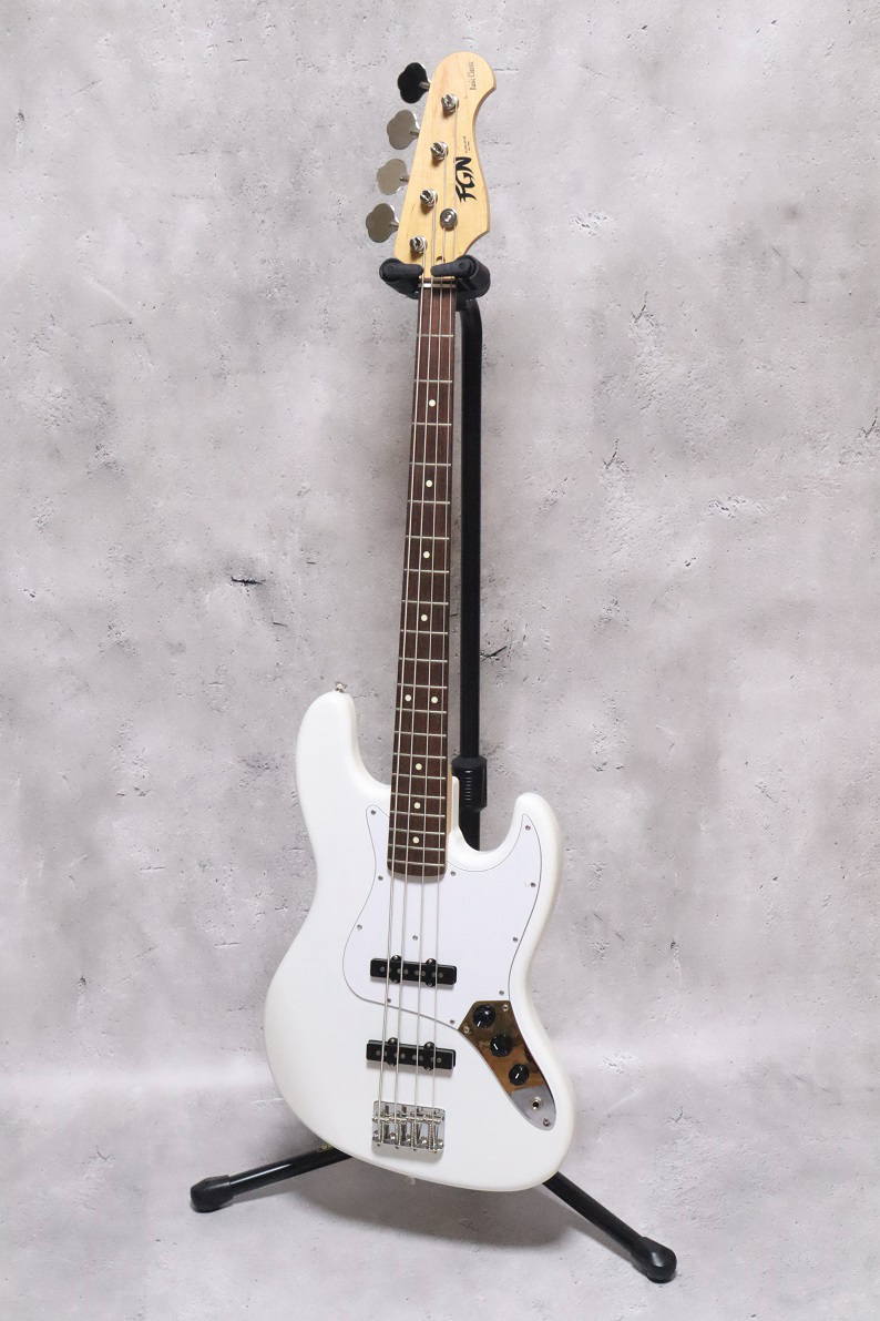 楽天市場】FUJIGEN BCJB100RBD SWH フジゲン エレキベース ジャズ