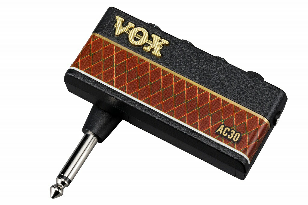 praytechとVOXヘッドホンアンプ 楽器用ヘッドホンアンプのド定番！VOX amPlugシリーズの第3世代