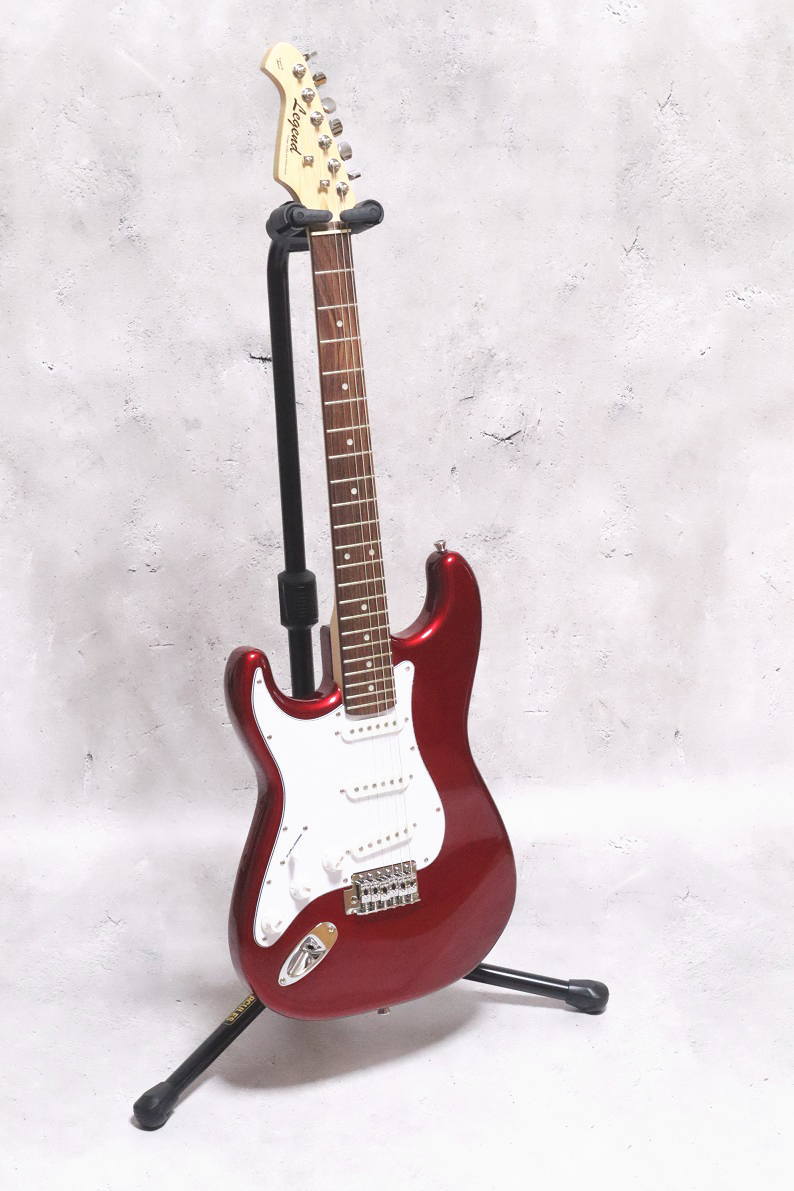 楽天市場】PLAYTECH（プレイテック） レフティ(左利き)ギター ST250LH