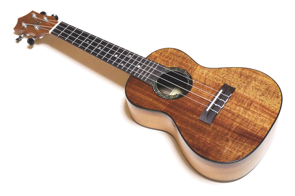 KUMU ukulele Concert Tuxedo　CM-54A　クム　コンサートウクレレ　半艶ボディ｜アラバスタ　ミュージック 52,800円